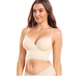 Full figure bra high support shaping lace beautiful back