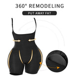 Shapewear bodysuit body shaping, hip enlargement and butt lift