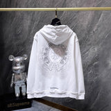 CHH Chrome Hearts Hoodie Fall/Winter Zip Hooded Sweater