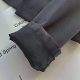 Women's Suits Spring and Autumn Long-Sleeved Jacket with One Button