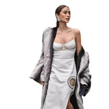 Women Dresses Bandage Dress Sexy Sling Party Dress (Ont0408)