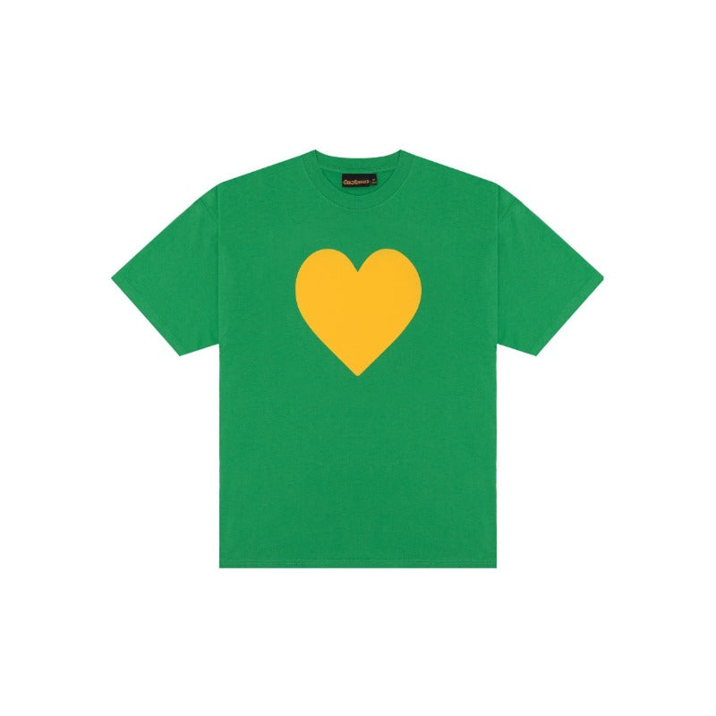 Drew house tshirt r d@ew heart & letter graphic crew neck pullover short sleeve wholesale