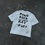 saint m t shirts s.m graffiti angel graphic crew neck short sleeve tee