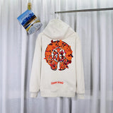 CHH Chrome Hearts Hoodie autumn and winter cardigan sweater