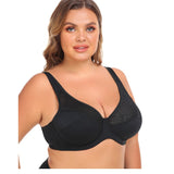 Full figure bra lace bodysuit