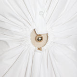 Women Dresses Shirt Dress Pleated Hollow Dress (Qymy0409)