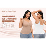 Shapewear tank top body shaping tummy control corset
