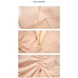 Shapewear bodysuit High-waisted tummy control and butt lift