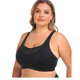 Full figure bra sports without wire