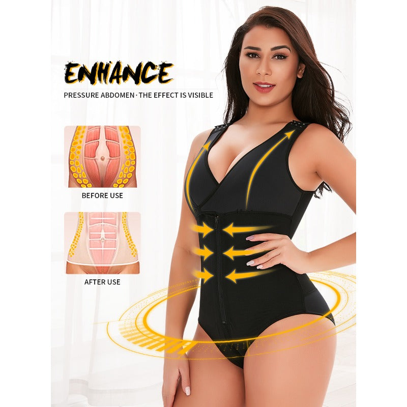 Shapewear bodysuit High-waisted tummy control and butt lift