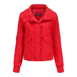Women Trench Coat Winter Thermal Quilted Coat Women's Turtleneck Rib Woman Cotton Dress