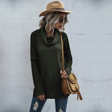 Women Knitted Sweater Autumn Women's Long Sleeve