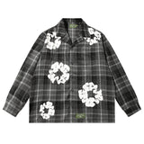 Denim Tears Shirt Kapok Plaid Long sleeve shirt