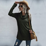 Women Knitted Sweater Autumn Women's Long Sleeve
