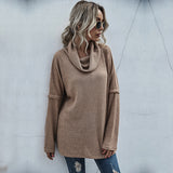 Women Knitted Sweater Autumn Women's Long Sleeve