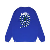 Amiri Long Sleeved Shirt Printed Trendy Pure Cotton