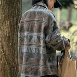 Unisex Shirts Autumn Vintage Coat