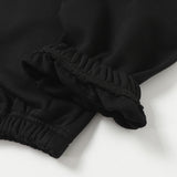 Sp5der Hoodie & Sweatpants 2 Piece Set Cobweb Puff Print Pure Cotton