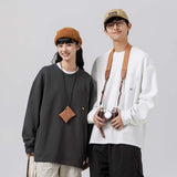 Unisex Hoodie Fall Crew Neck Pullover Sweatshirt