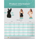 Shapewear bodysuit tummy control butt lift body