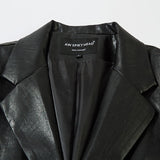 Unisex Vintage Shirt Simple Solid Color Jacket Men