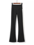 Women Sweatpants Yoga Pants Micro-Pull Loose Flared Pants