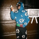 Denim Tears Men's Outfit: Hoodie/Pants (Separate Purchase Options)