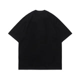 Drew house tshirt r d@ew heart cartoon print crew neck pullover short sleeve wholesale single piece