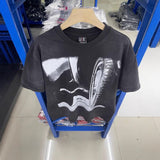 saint m t shirts s.m fast & furious graphic crew neck pullover short sleeve t-shirt