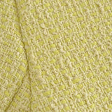 Women Woolen Coat Chanel Coat Tweed Double Breasted Cropped Top