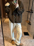 Women Knitted Cardigan Autumn and Winter Sweater Cardigan Long Sleeve Top