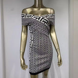 Women Dresses Bandage Dress Party Dress Skirt (Ont0408)