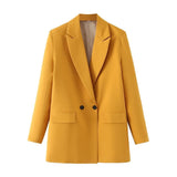 Women Suits Spring and Autumn Two-Button Suit Jacket
