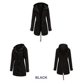 Women Trench Coat Anorak Women Spring and Autumn Coat Loose