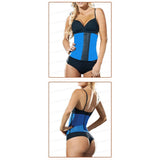 Waist trainer women's tummy control belt