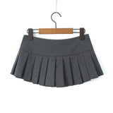 Women Skirt Summer Mini Pleated Skirt