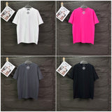 Ch hip-hop t shirts high weight ch short sleeve sanskrit printingloosecasualpure cotton american heavy weight short sleeve men