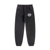 Saint m t pants s.m retro star & letter casual trousers wholesale single piece