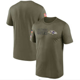 NFL T-Shirts Men's Outdoor Sports T-Shirts NFL Rugby Suit Short Sleeves