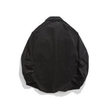 Unisex Jacket Loose Multi-Pocket Workwear Jacket
