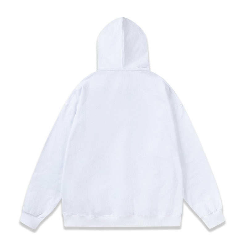Vetements Hoodie Autumn and Winter VTM Pink Sticky Notes Letter Print Loose Hoodie Sweater