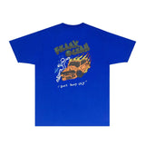 Gallery Dept T Shirt Retro Printed Loose Short-Sleeved Shirt