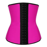 Waist trainer women's tummy control belt