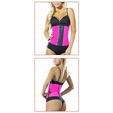 Waist trainer women's tummy control belt