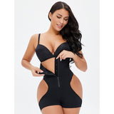 Shapewear bodysuit high waist tummy control, hip lift