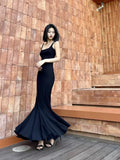Women Dresses Sling Skinny Sheath Dress