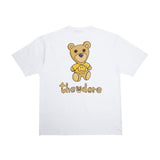 Drew house tshirt d@ew bear letter print crew neck pullover short sleeve wholesale single piece