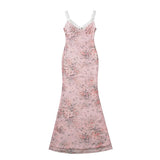 Women Dresses Summer Sling Dress Backless Sexy Dress (Xds0414)