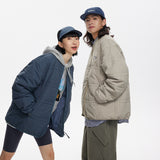 Unisex Coat Winter Double Silk down Baseball Uniform