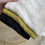 Women Sweater Knitwear Summer Short Sleeve Women's Loose and Simple Hollow out Bottoming Knitwear